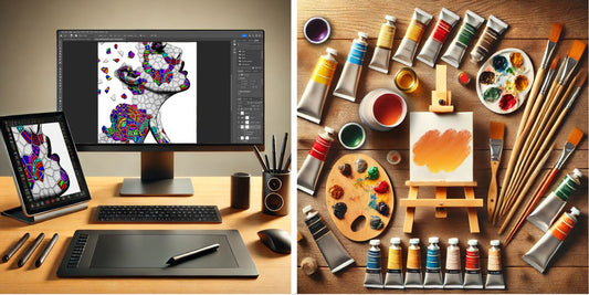 The Versatility and Beauty of Original Digital Art