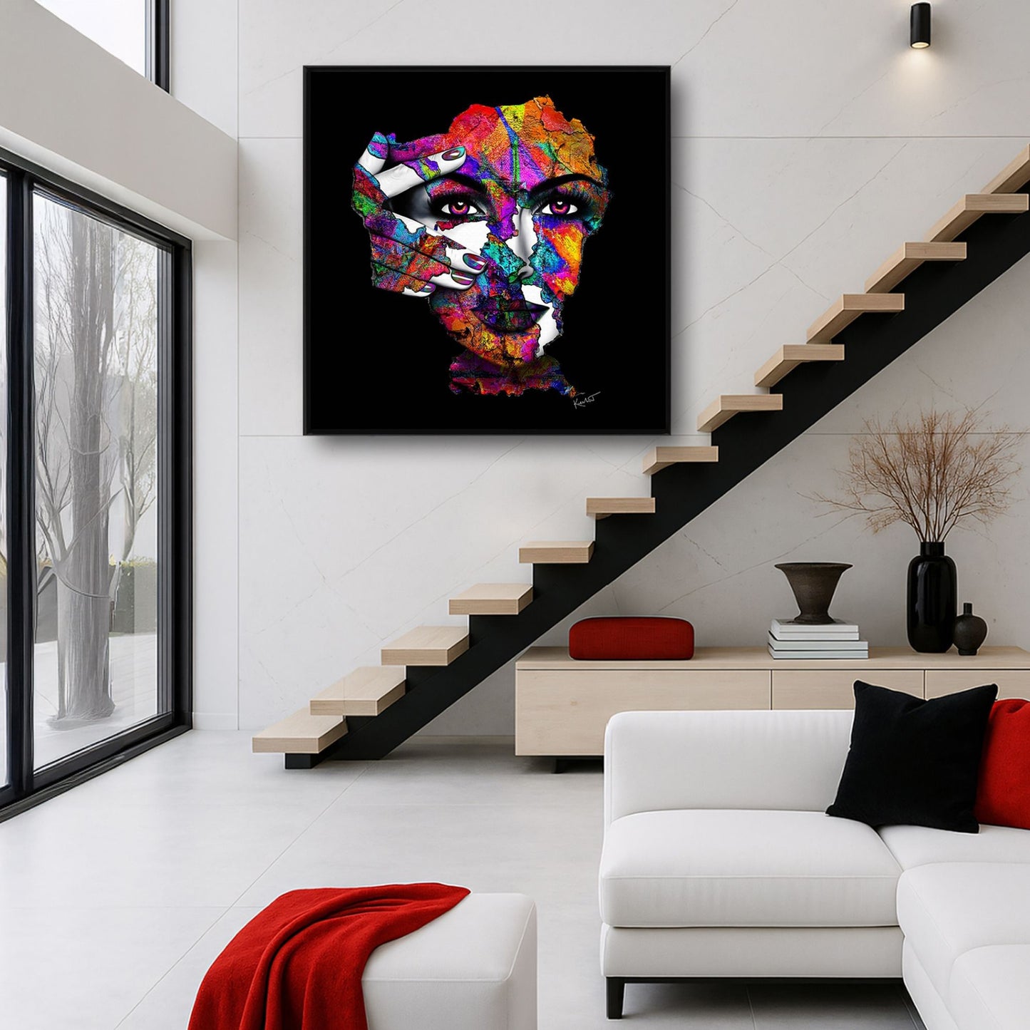 The Lens of Awareness 2 | Print On Fine Art Paper