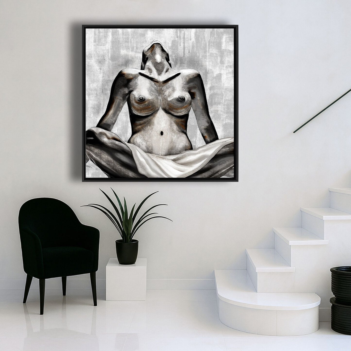 Unapologetic Strength | Print On Fine Art Canvas
