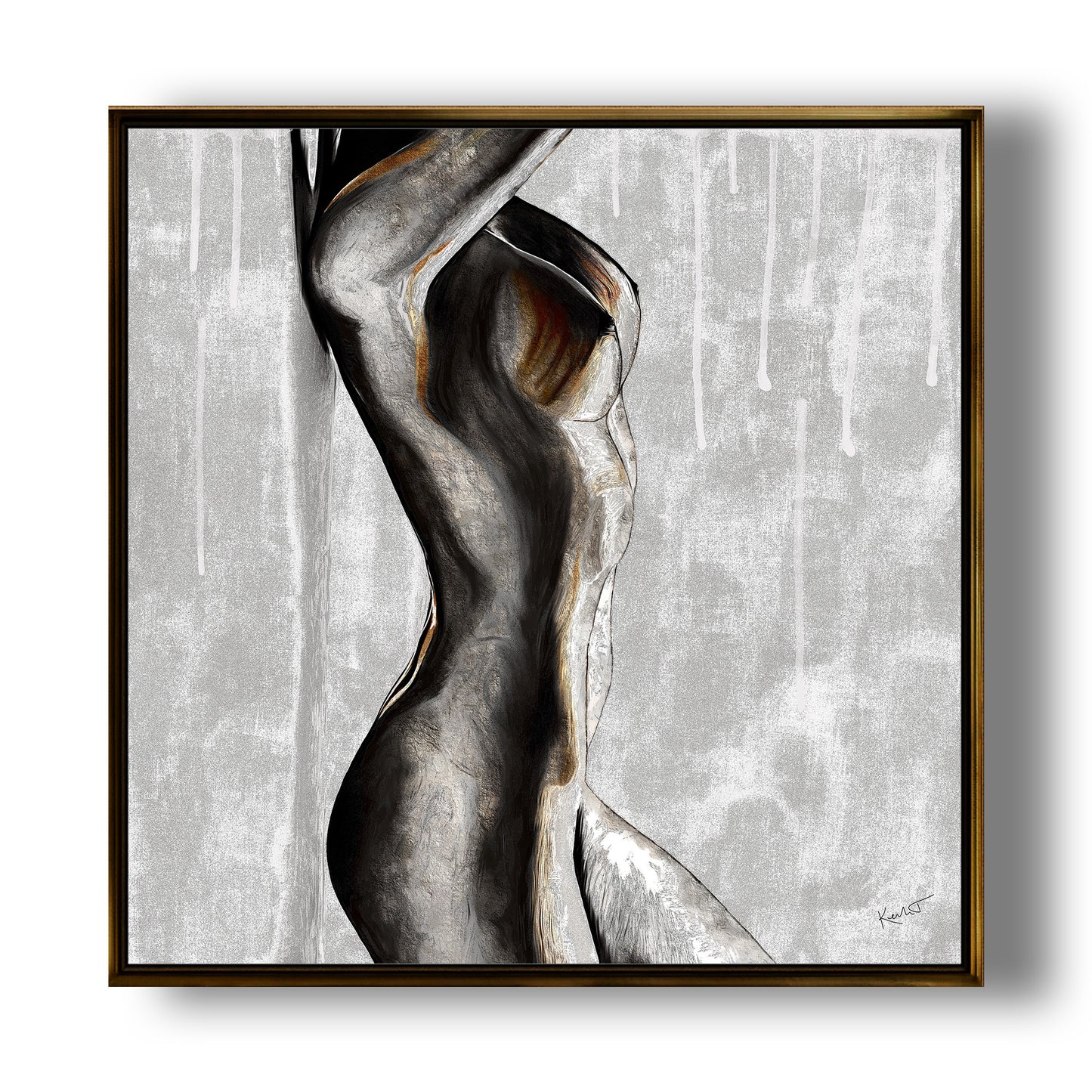 Body as Sanctuary | Print On Fine Art Canvas