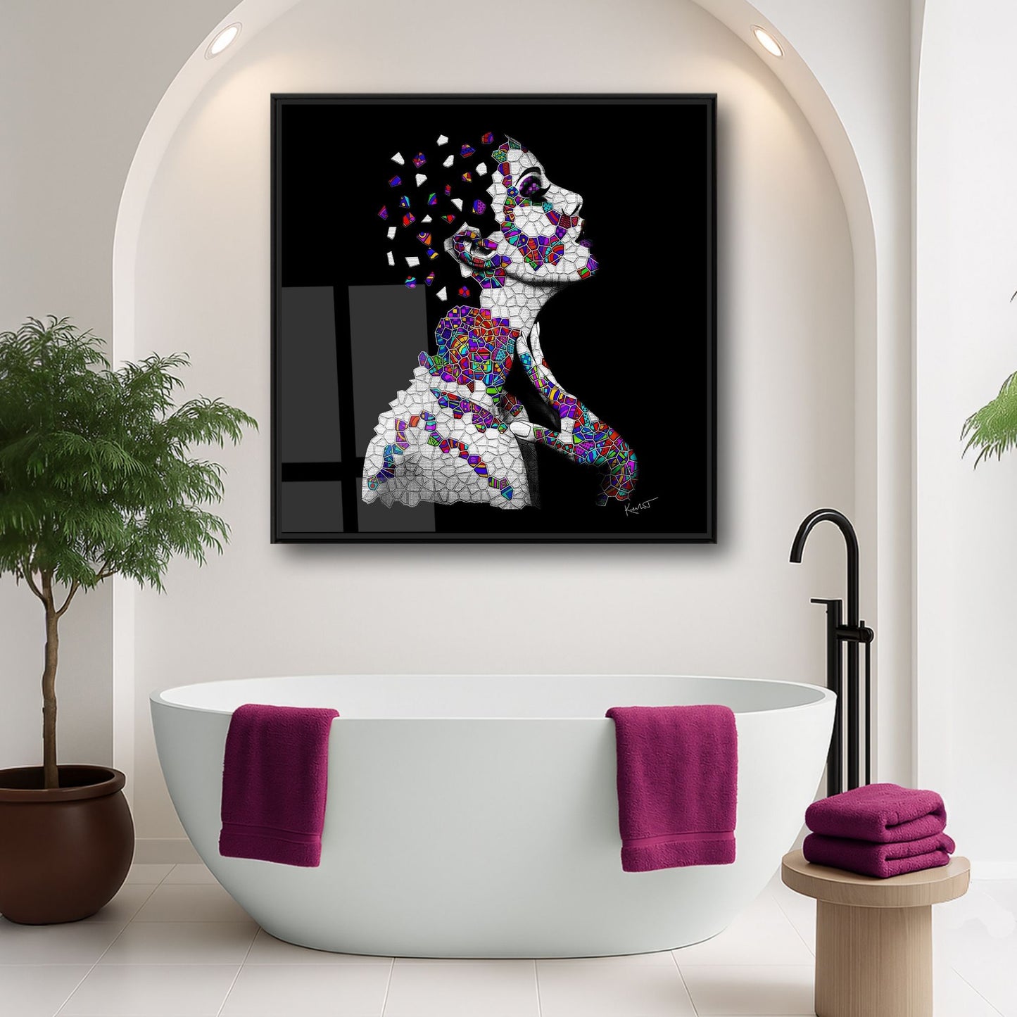 Reality's Facets 2 | Print On Fine Art Paper