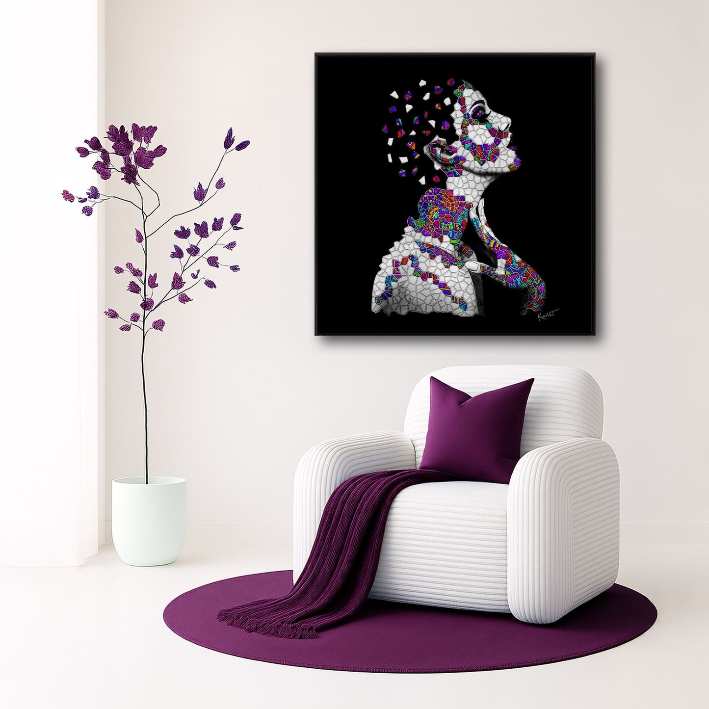 Reality's Facets 2 | Print On Fine Art Paper