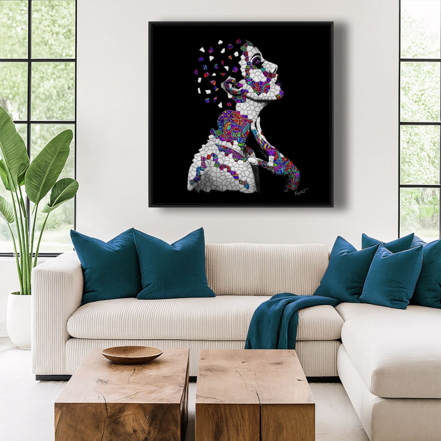 Reality's Facets 2 | Print On Fine Art Paper