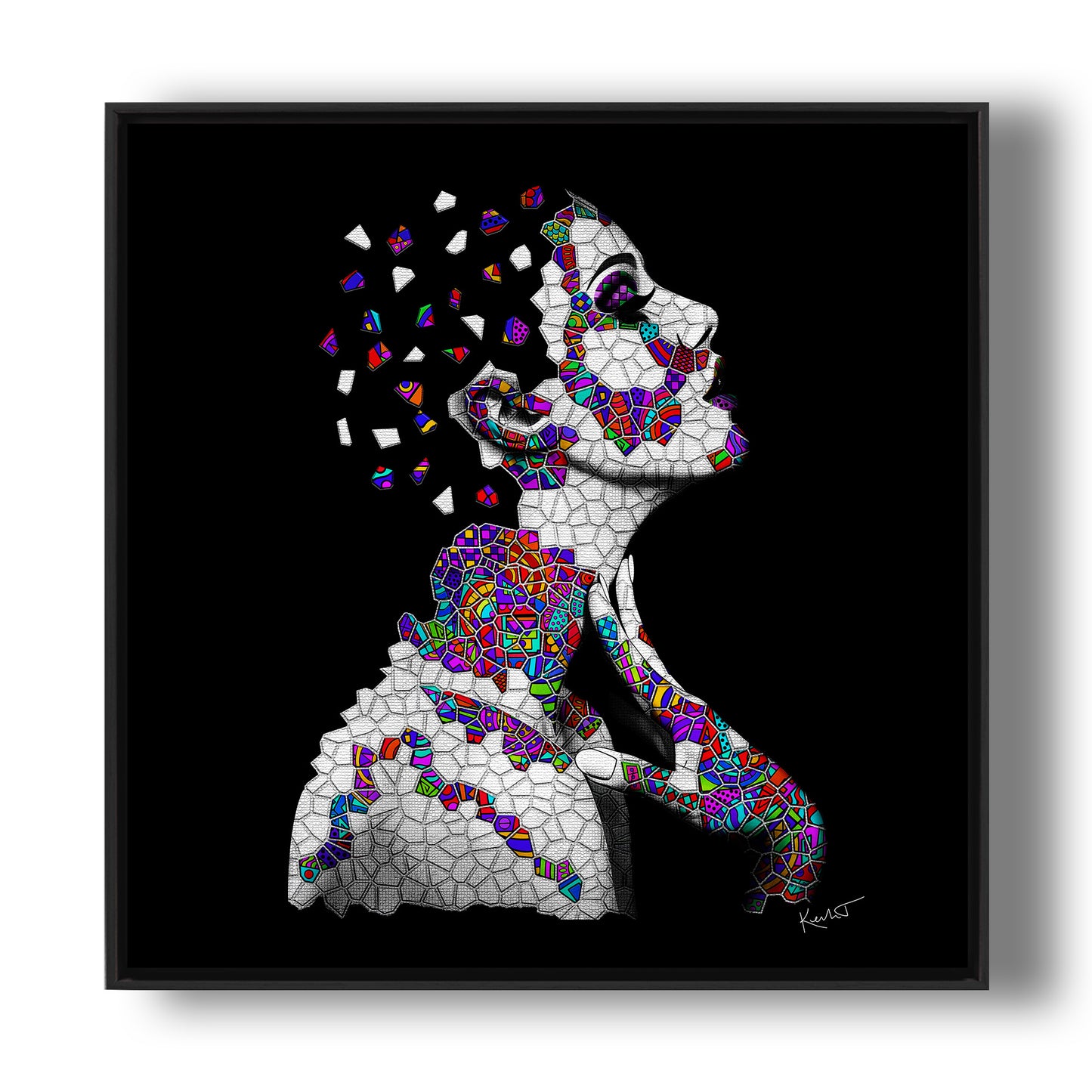 Reality's Facets 2 | Print On Fine Art Paper