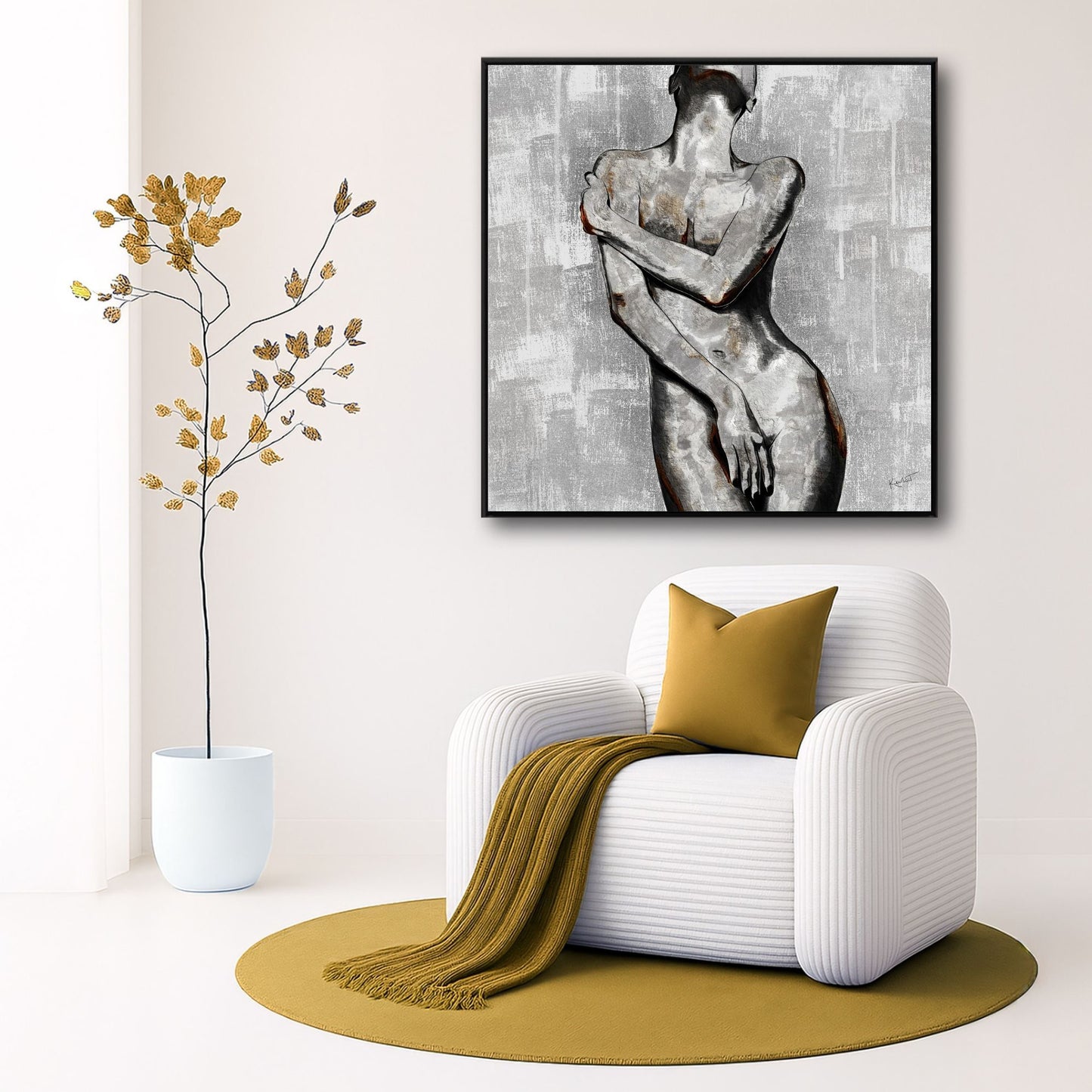Fearless Vulnerability | Print On Fine Art Canvas