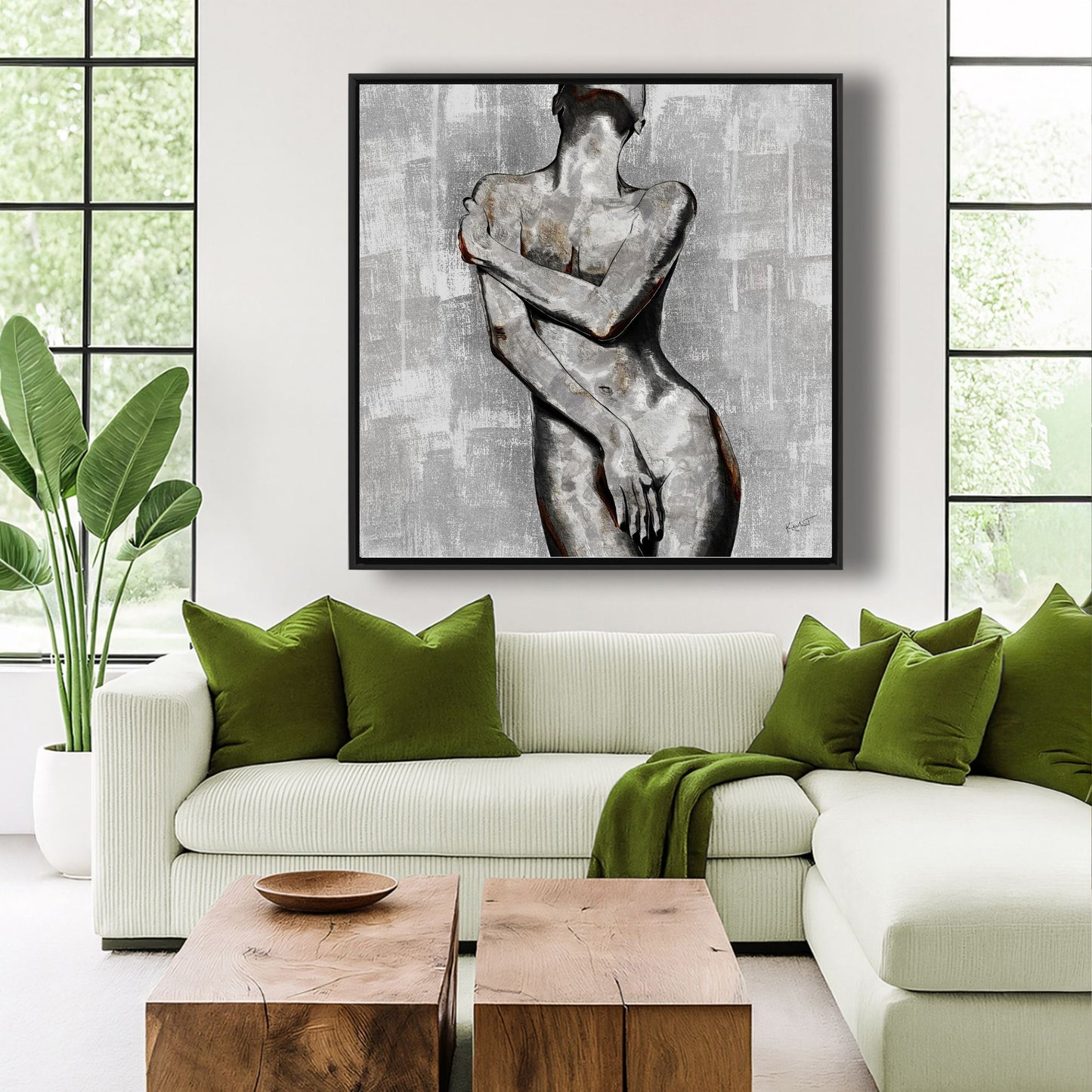 Fearless Vulnerability | Print On Fine Art Canvas