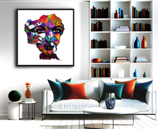 Room Makeovers Inspired by Art - How to Transform Your Space with Colour and Style