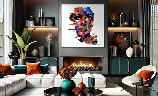Room Makeovers Inspired by Art - How to Transform Your Space with Colour and Style