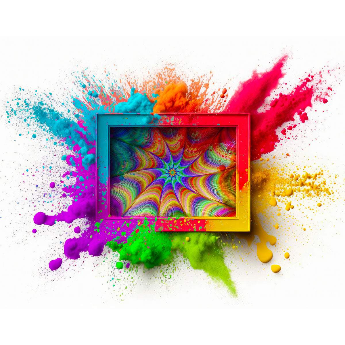 Limited Edition Art Prints - The Kaleidoscope Collection