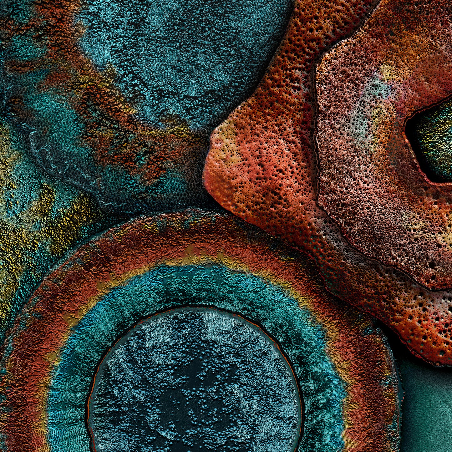 Breath of Water | Print On Fine Art Canvas