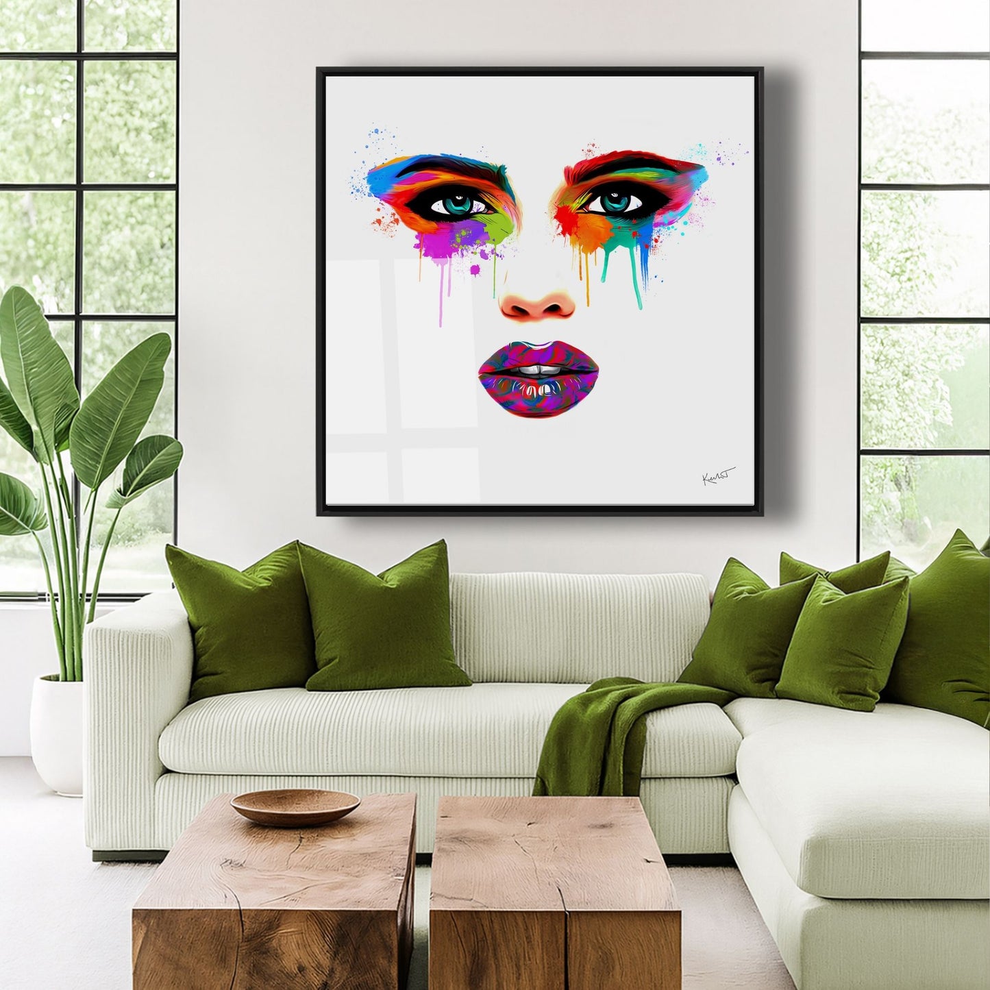 Mindscapes Unveiled | Print On Fine Art Canvas