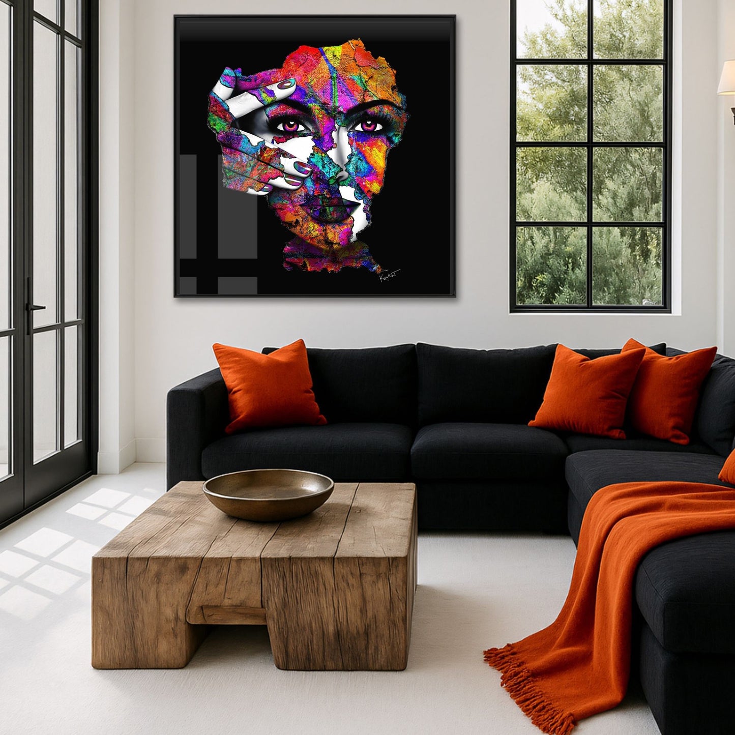 The Lens of Awareness 2 | Print On Fine Art Paper