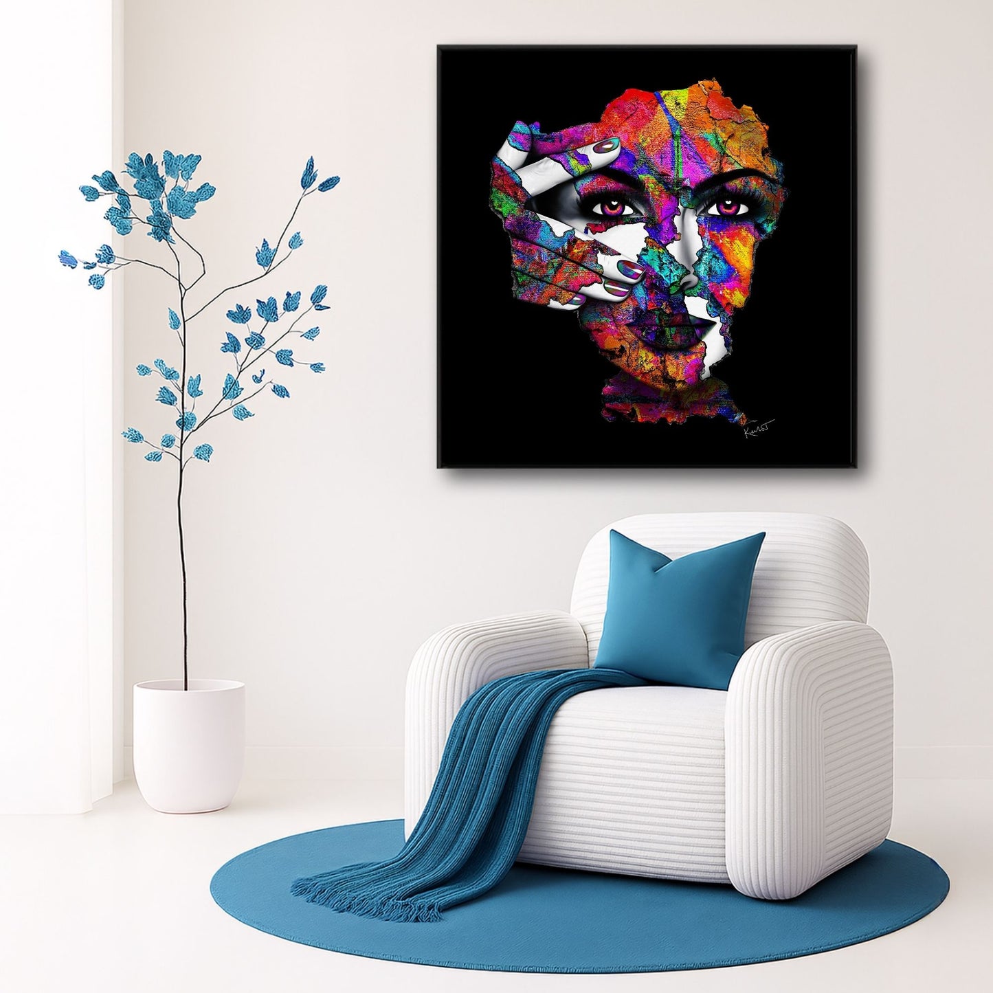 The Lens of Awareness 2 | Print On Fine Art Paper