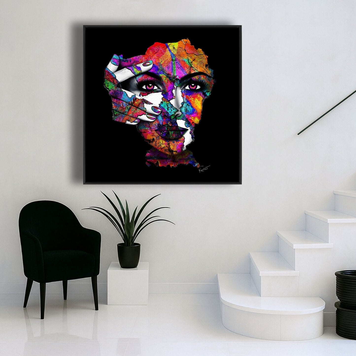 The Lens of Awareness 2 | Print On Fine Art Paper
