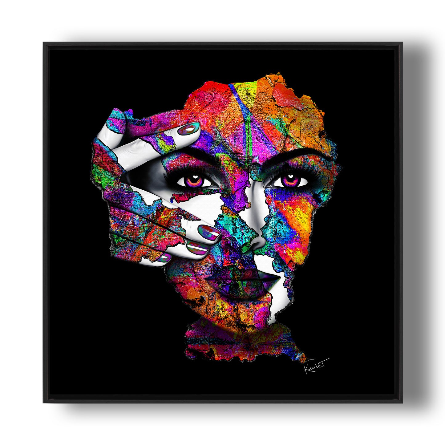 The Lens of Awareness 2 | Print On Fine Art Paper