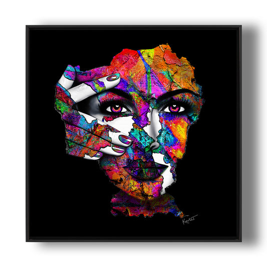 The Lens of Awareness 2 | Print On Fine Art Paper
