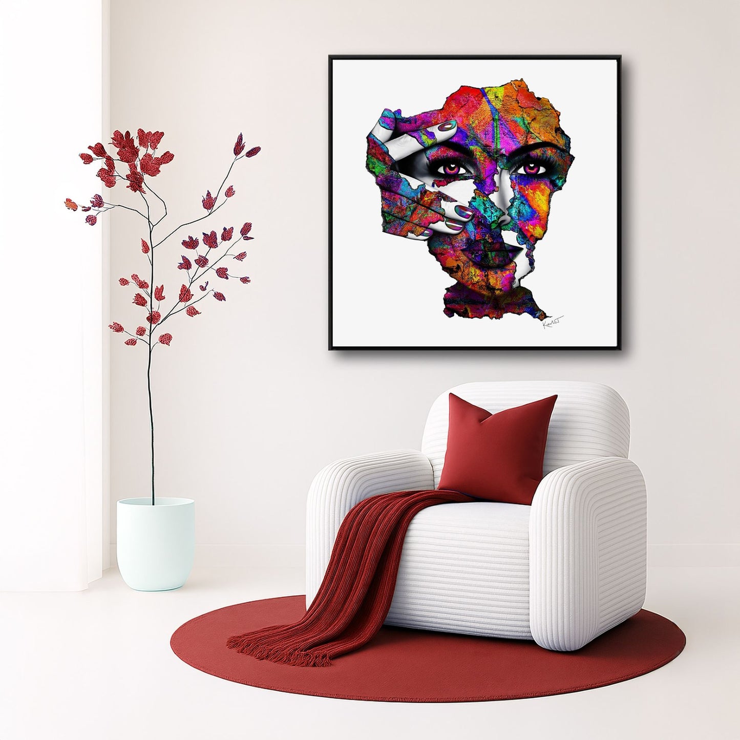 The Lens of Awareness | Print On Fine Art Paper