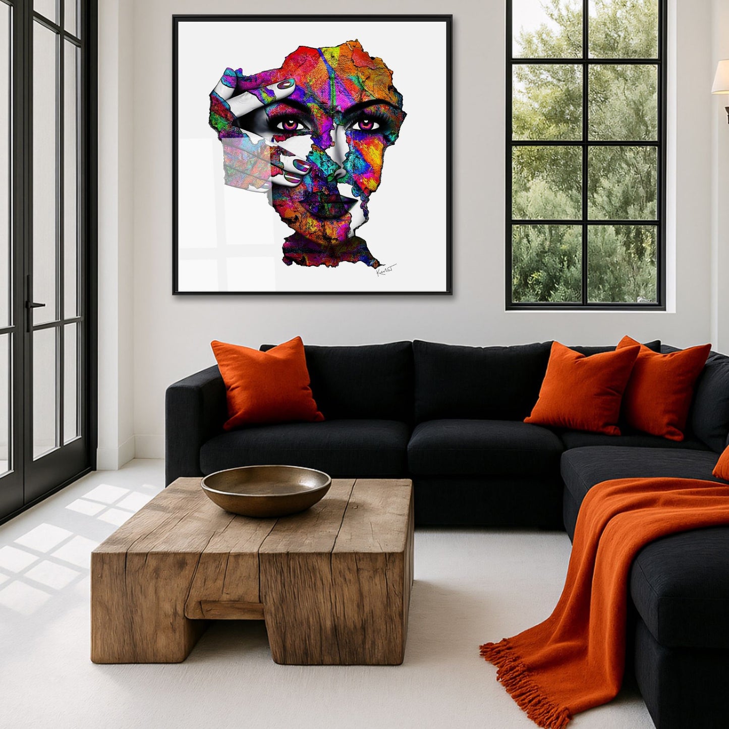 The Lens of Awareness | Print On Fine Art Paper