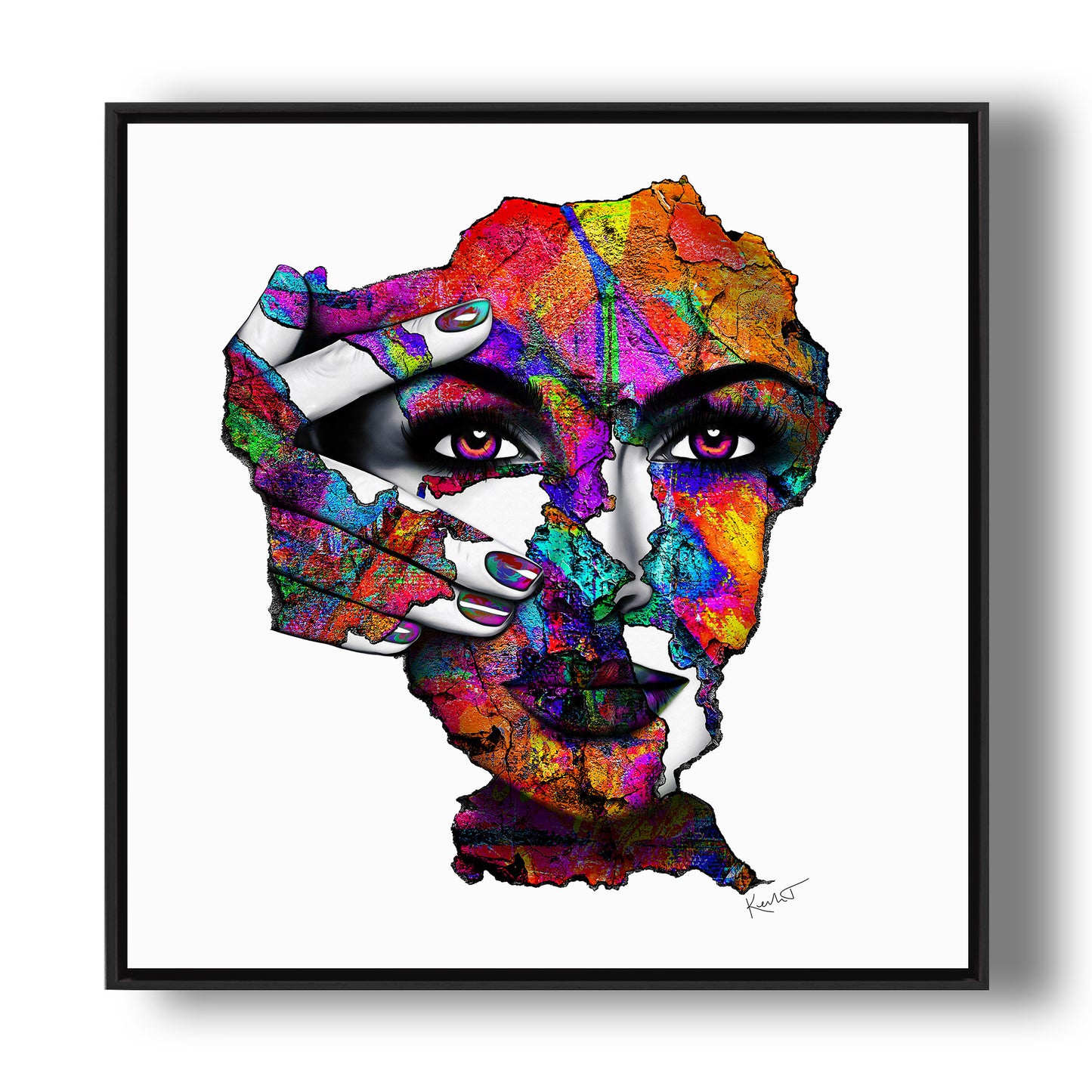 The Lens of Awareness | Print On Fine Art Paper