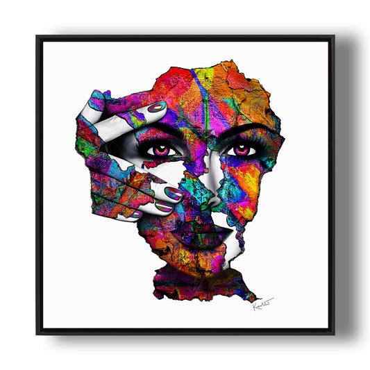 The Lens of Awareness | Print On Fine Art Paper