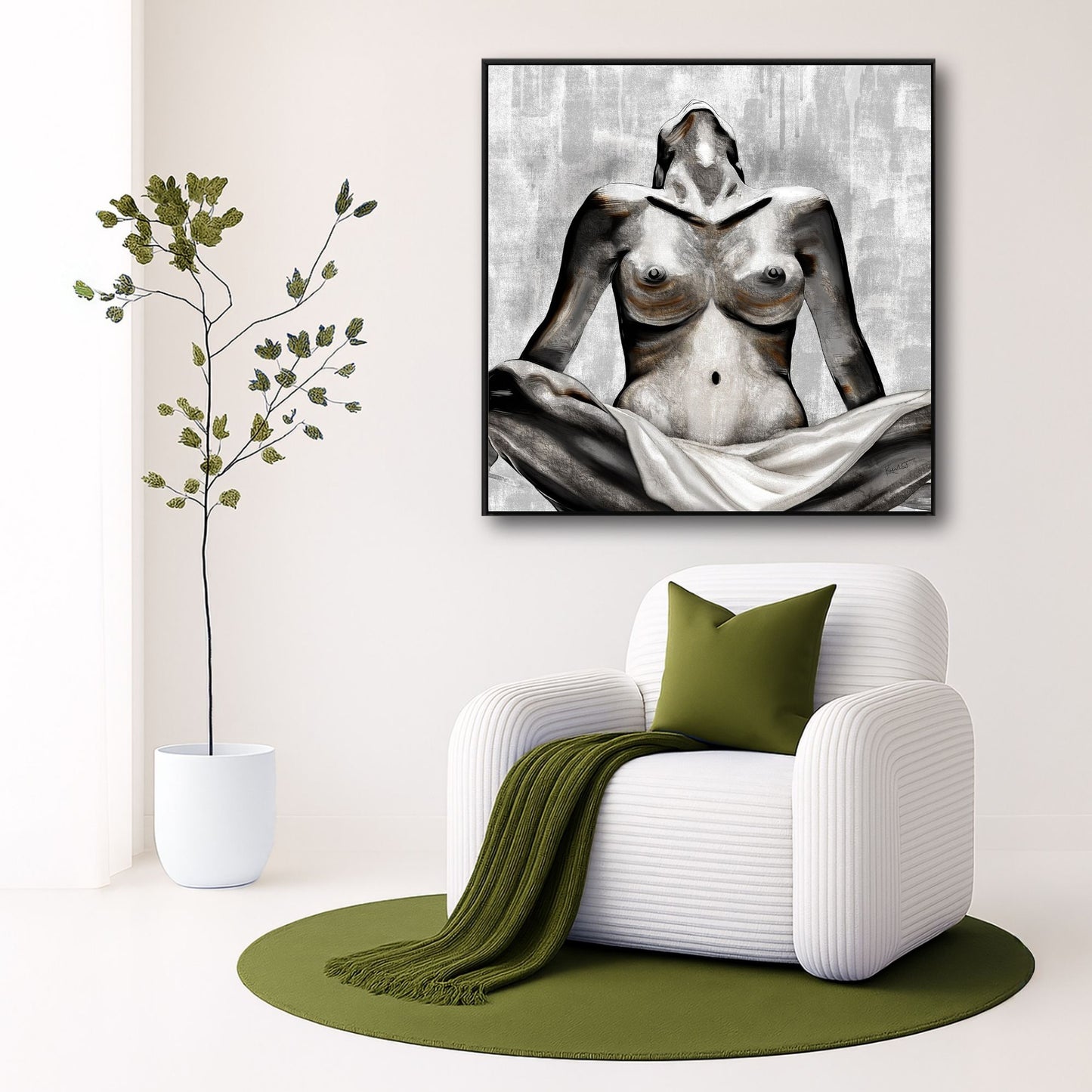 Unapologetic Strength | Print On Fine Art Paper