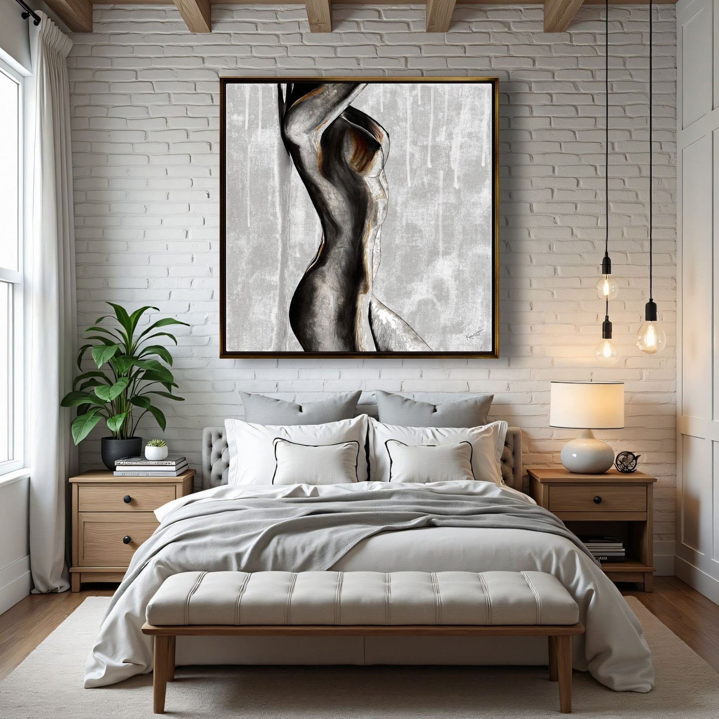 Body as Sanctuary | Print On Fine Art Canvas