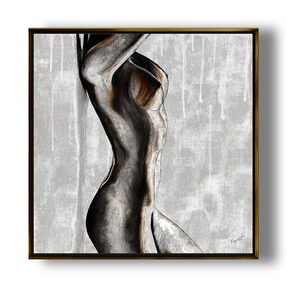 Body as Sanctuary | Print On Fine Art Canvas