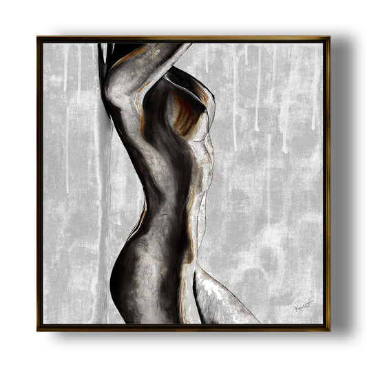 Body as Sanctuary | Print On Fine Art Canvas