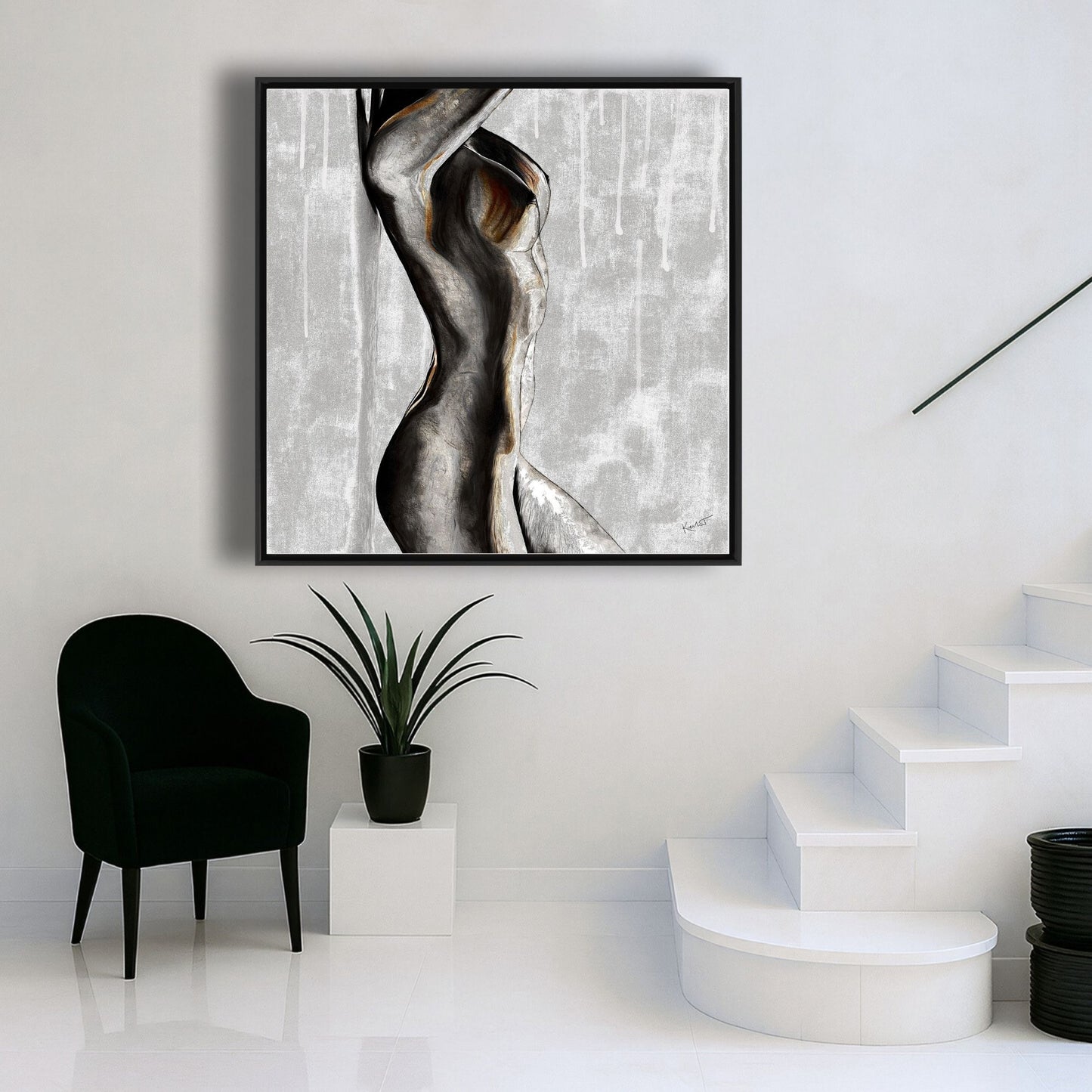 Body as Sanctuary | Print On Fine Art Canvas