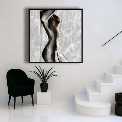 Body as Sanctuary | Print On Fine Art Canvas