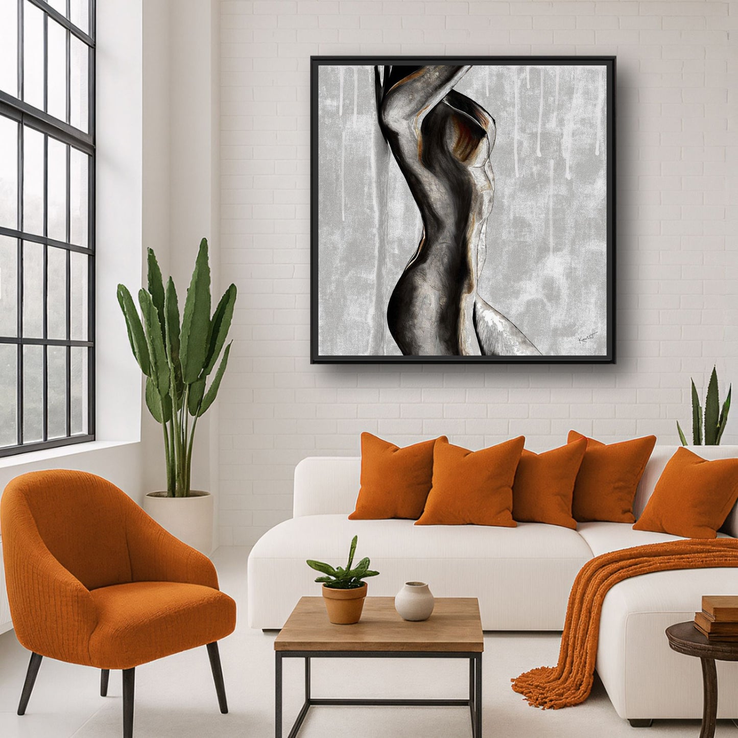 Body as Sanctuary | Print On Fine Art Canvas