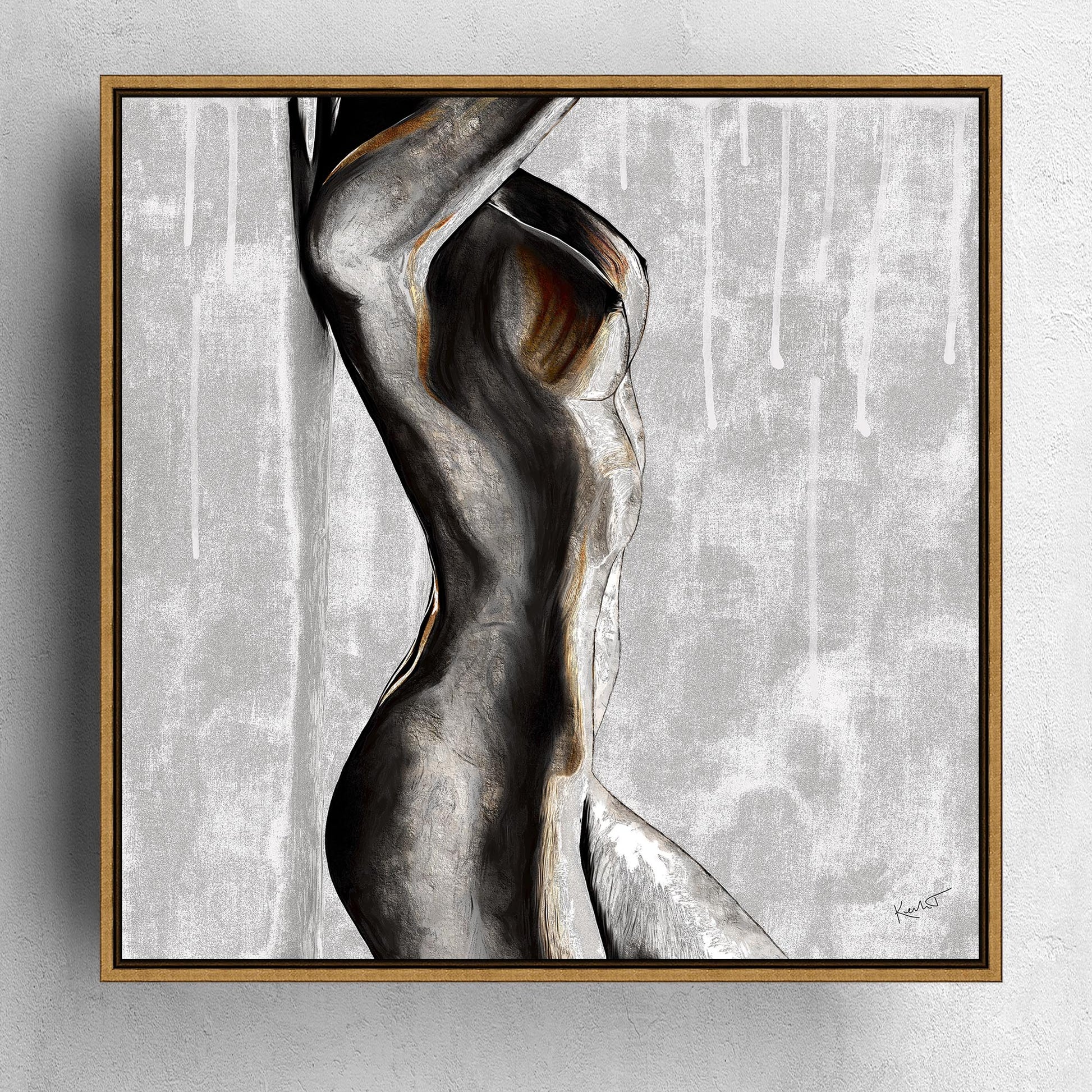 Contemporary Neutral Figurative Art | Body as Sanctuary