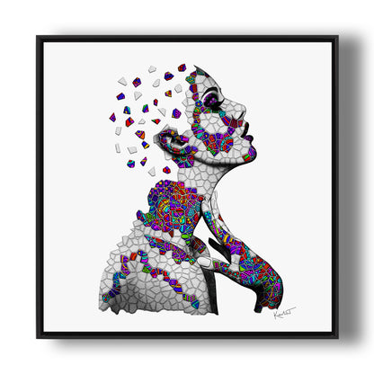 Reality's Facets | Print On Fine Art Paper