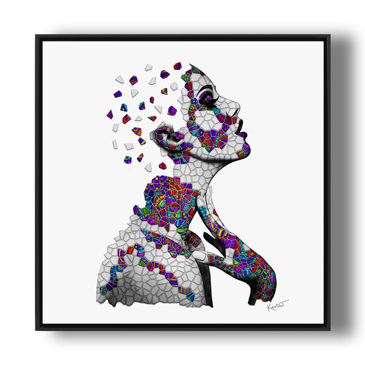 Reality's Facets | Print On Fine Art Paper