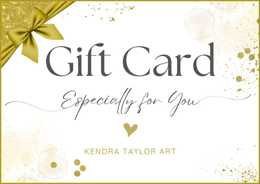 Kendra Taylor Art Gift Card