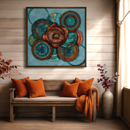 Breath of Water | Print On Fine Art Canvas