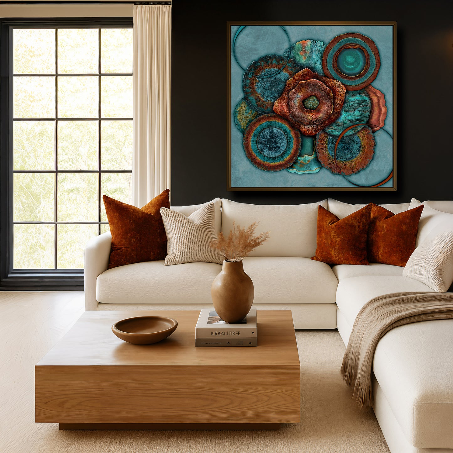 Breath of Water | Print On Fine Art Canvas