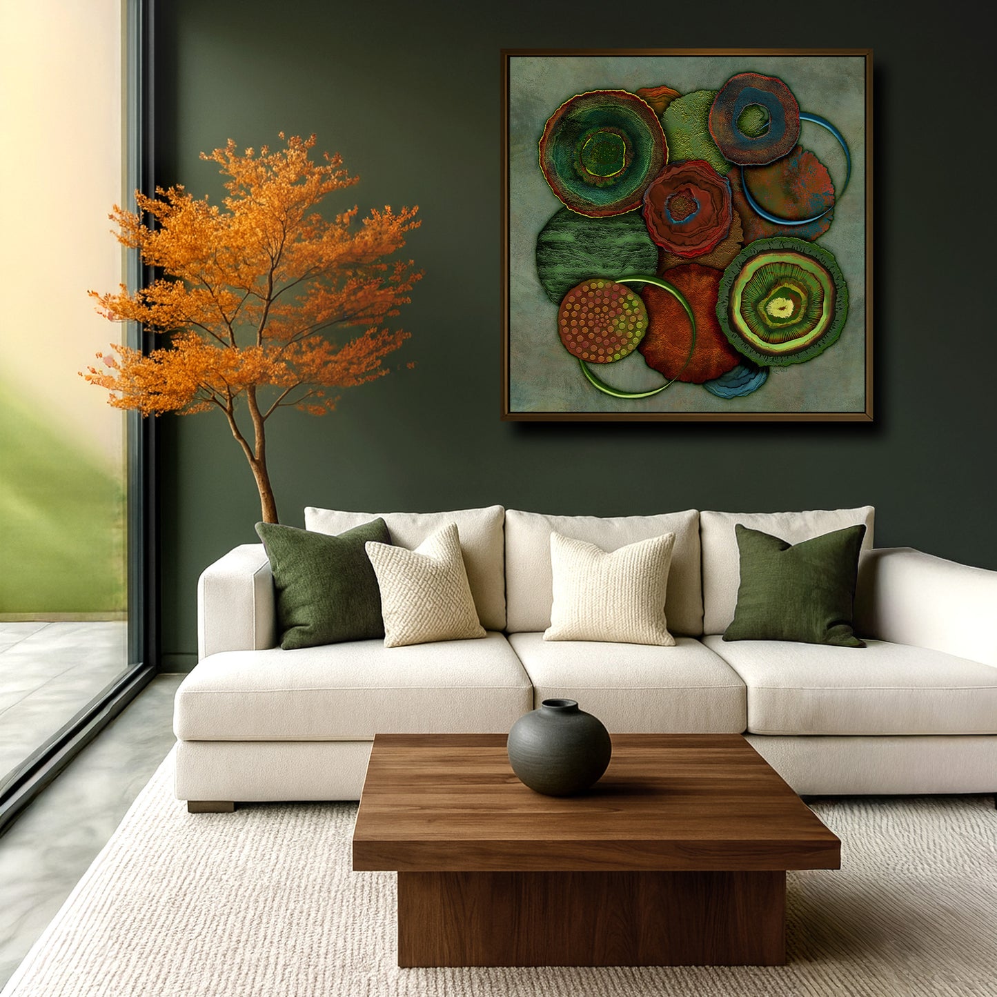 Roots of Ember | Print On Fine Art Canvas