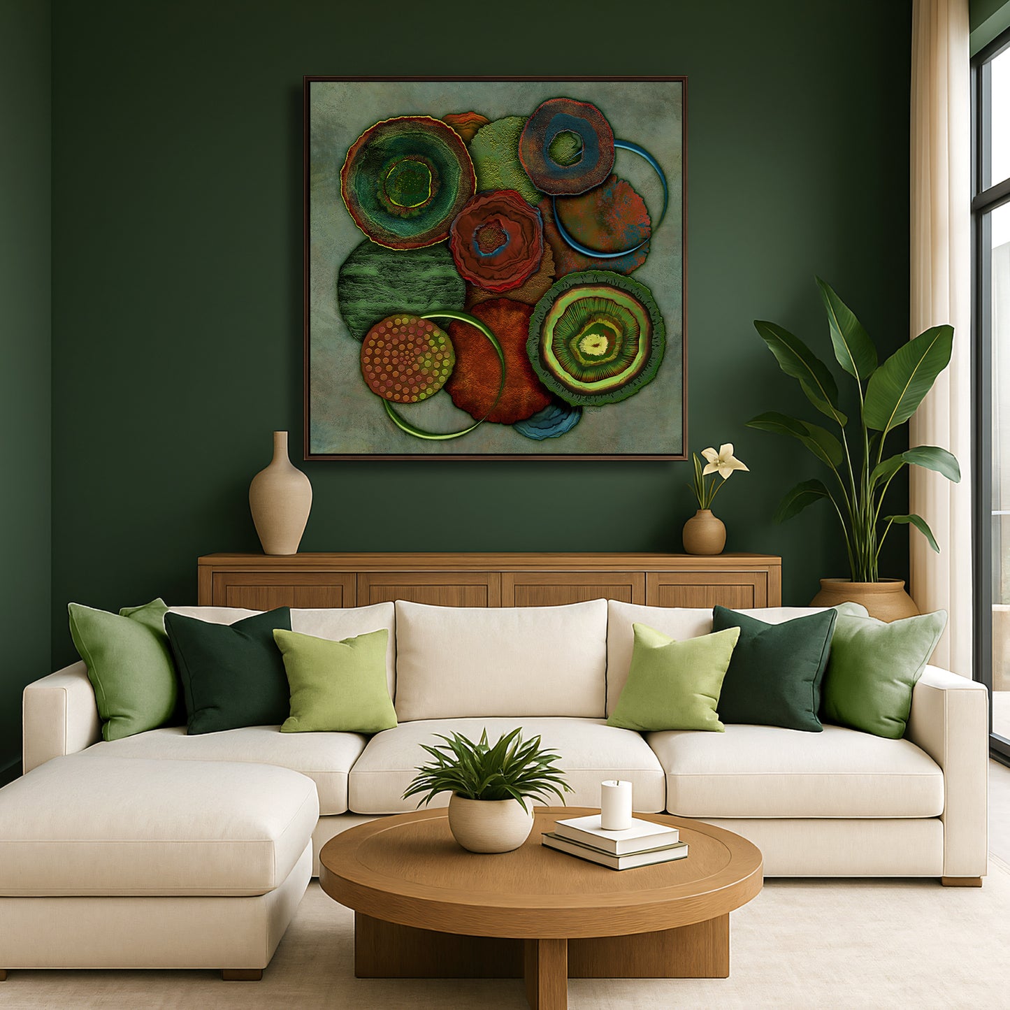 Roots of Ember | Print On Fine Art Canvas