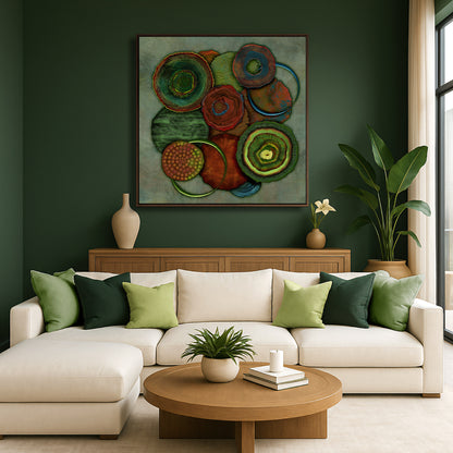 Roots of Ember | Print On Fine Art Canvas