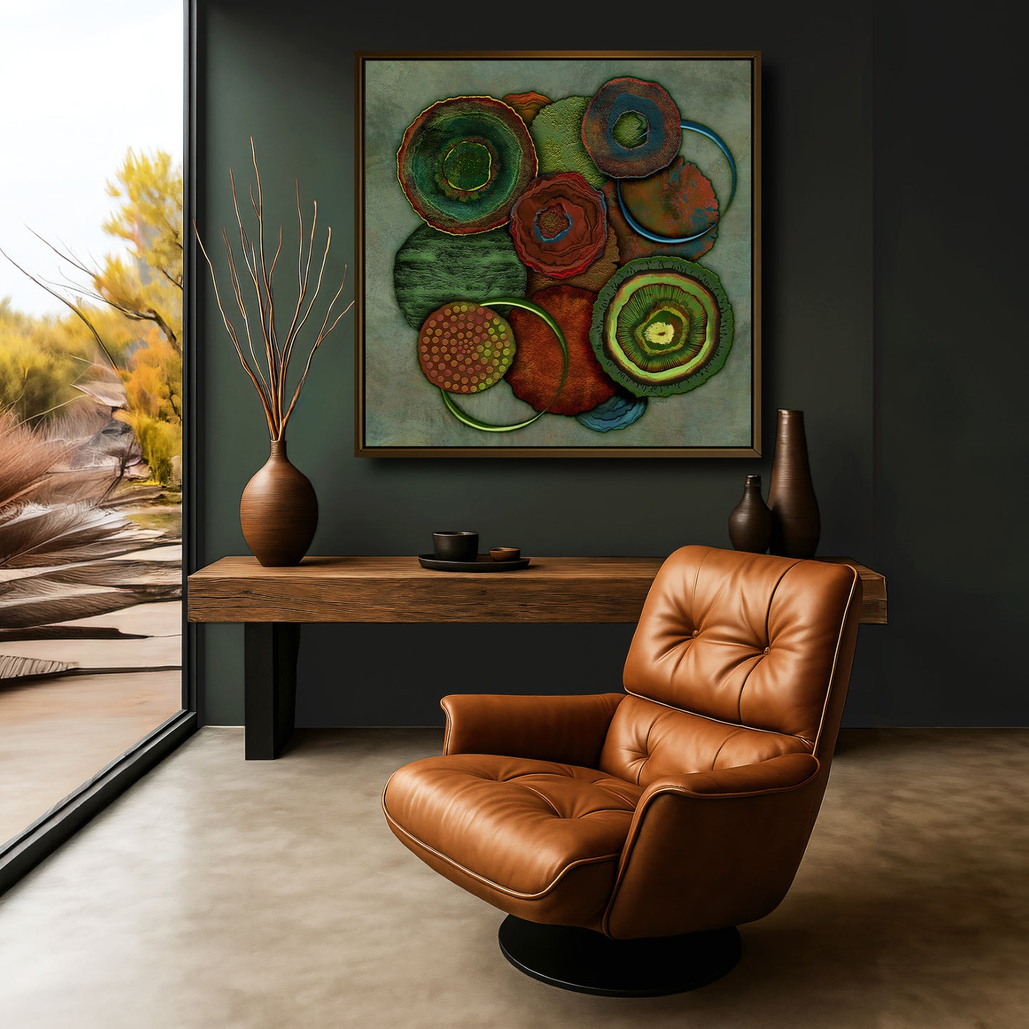 Roots of Ember | Print On Fine Art Canvas