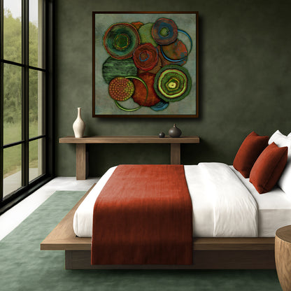 Roots of Ember | Print On Fine Art Canvas