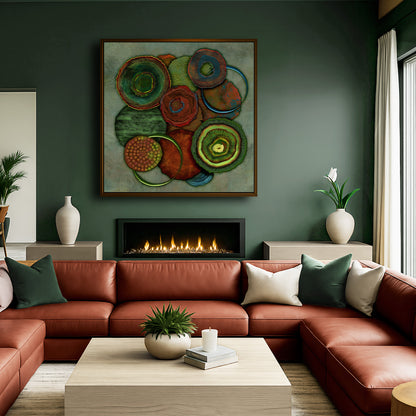 Roots of Ember | Print On Fine Art Canvas