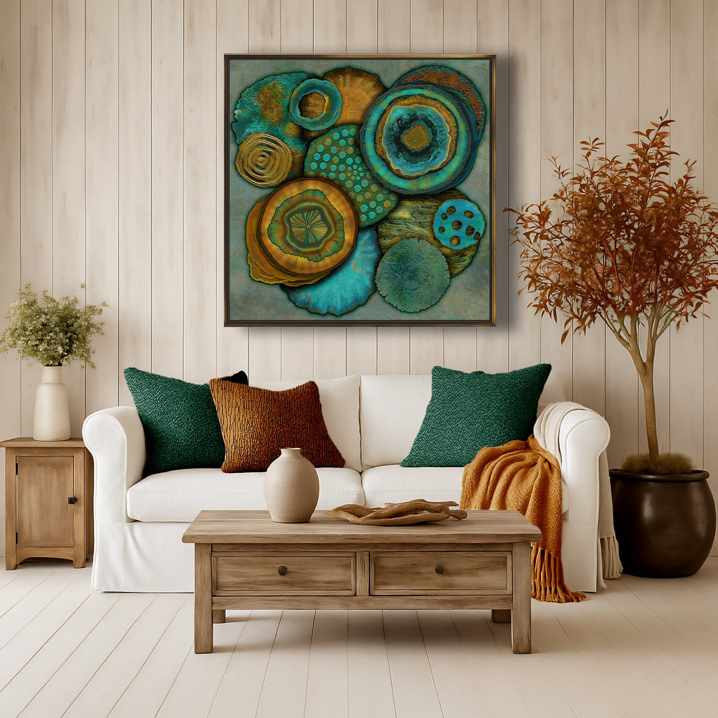 The Memory of Earth | Print On Fine Art Canvas