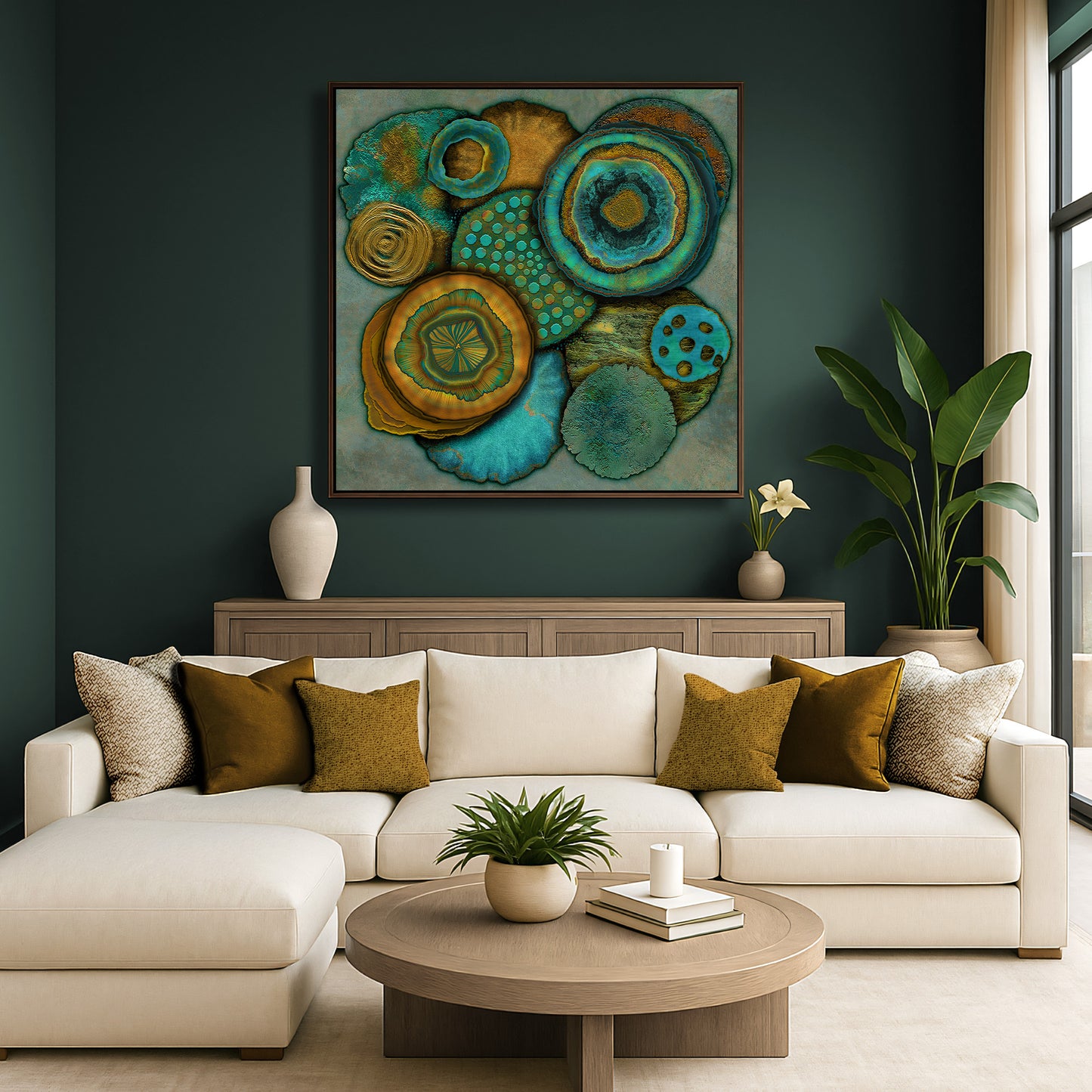 The Memory of Earth | Print On Fine Art Canvas