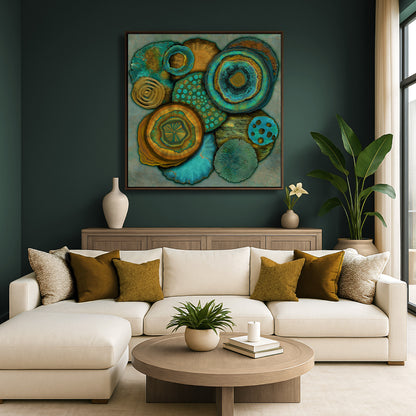 The Memory of Earth | Print On Fine Art Canvas