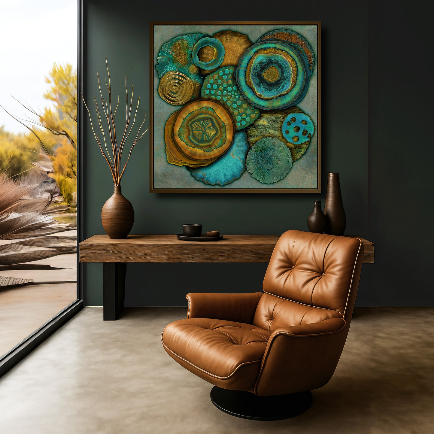 The Memory of Earth | Print On Fine Art Canvas