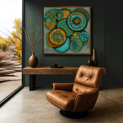 The Memory of Earth | Print On Fine Art Canvas