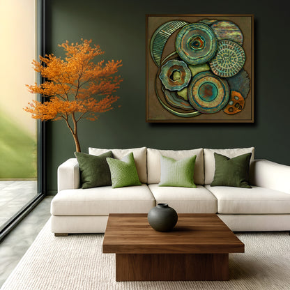 What the Earth Keeps | Print On Fine Art Canvas