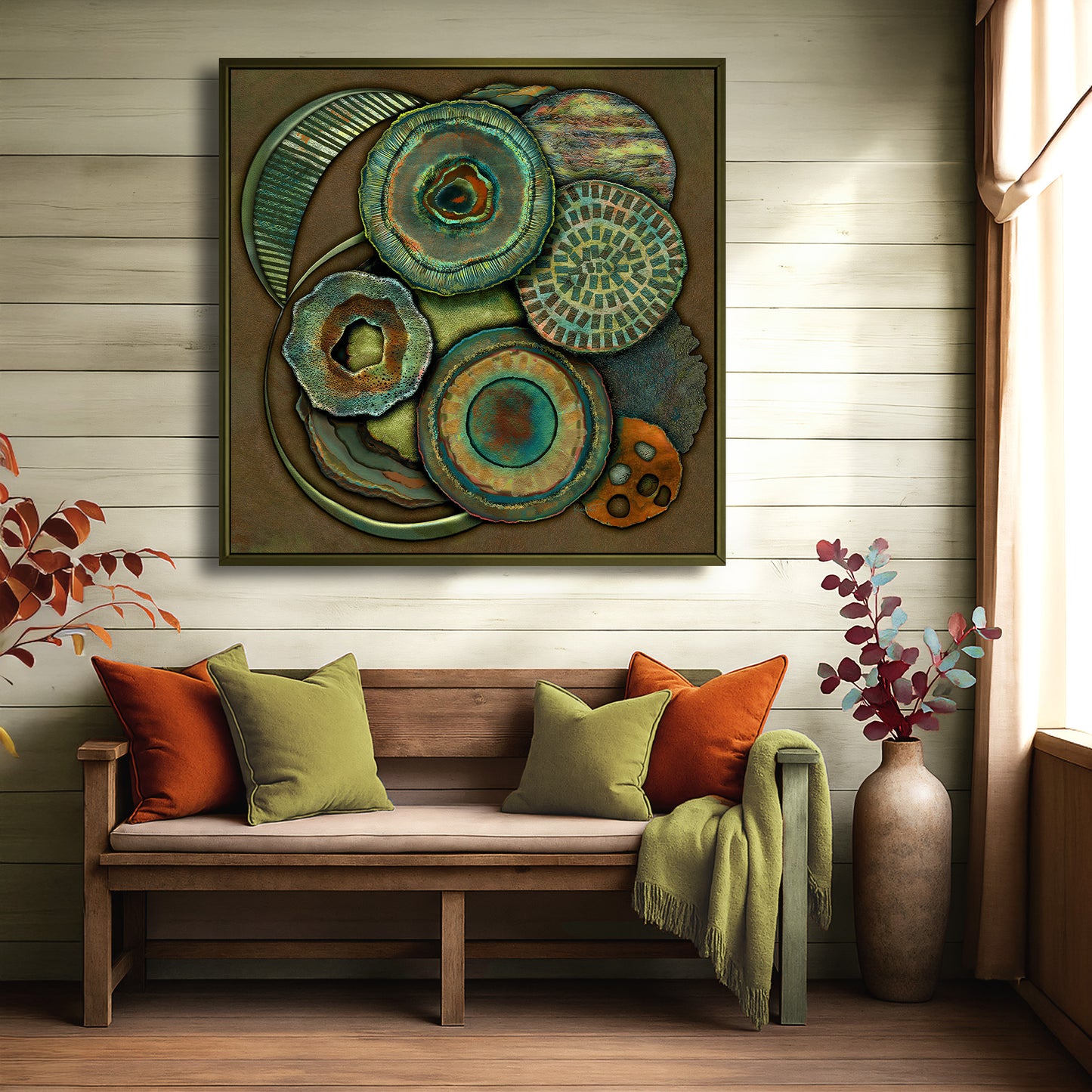 What the Earth Keeps | Print On Fine Art Canvas